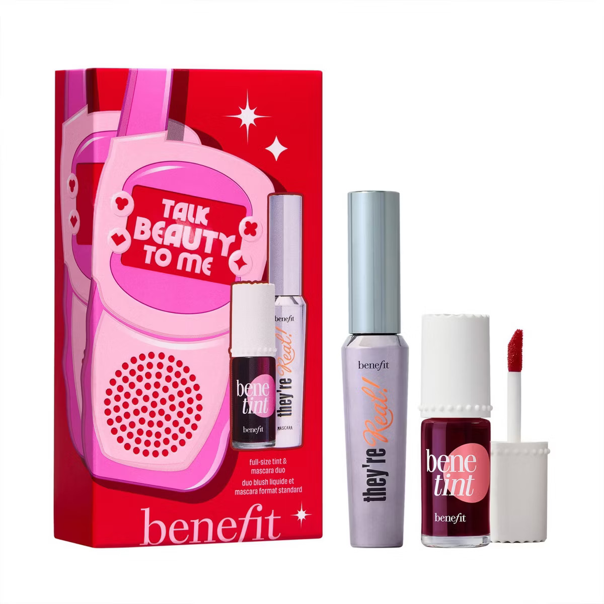 Benefit Cosmetics Holiday 2025 Mascara Tint Set Talk Beauty To Me - 1.76oz/3pc - Ulta Beauty | Target