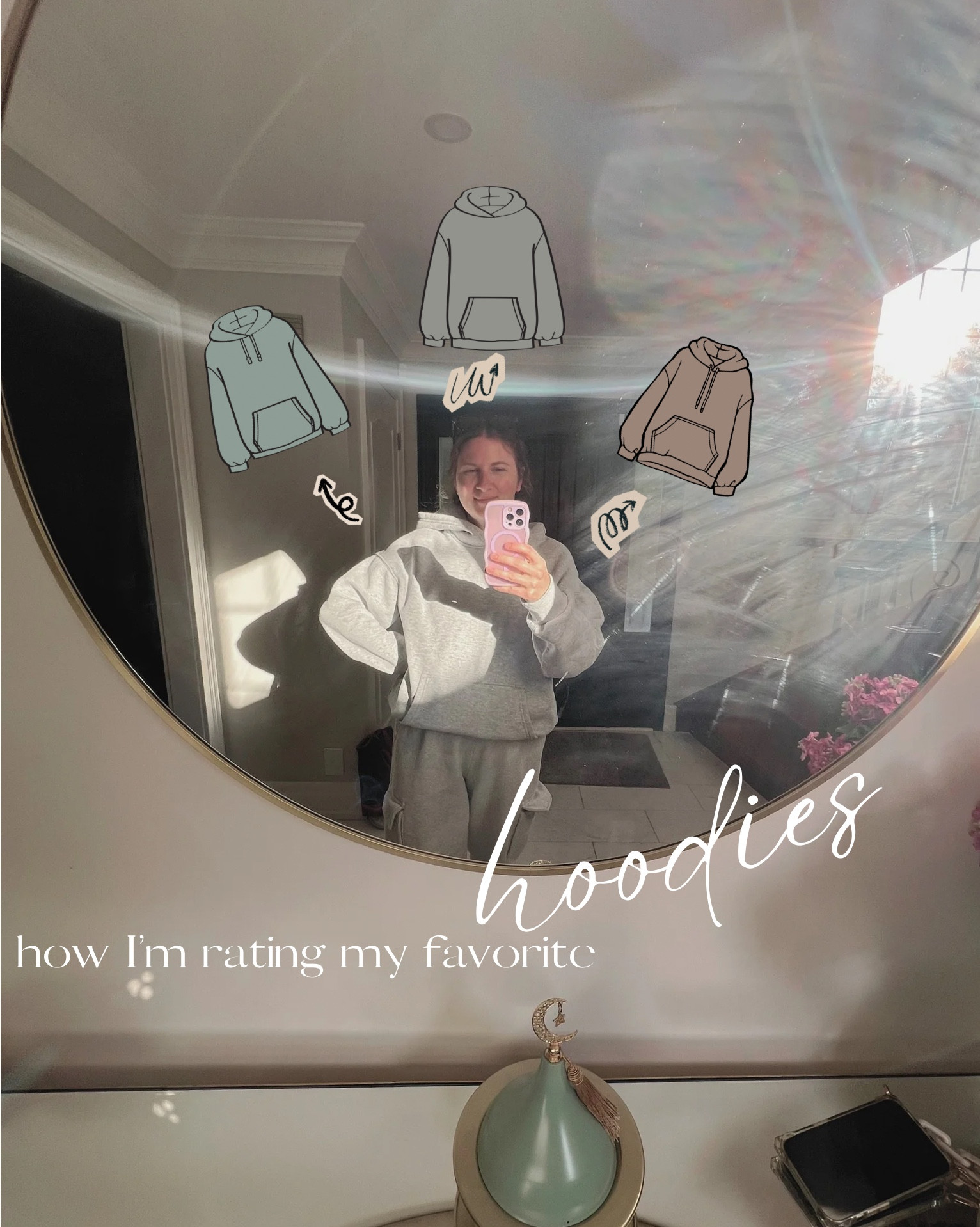 bc I’m obsessed with a good cozy cute hoodie pretty much year round 💁‍♀️🪞

#LTKFindsUnder100 #LTKootd #LTKFindsUnder50