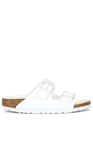 Arizona Sandal in White | Revolve Clothing (Global)