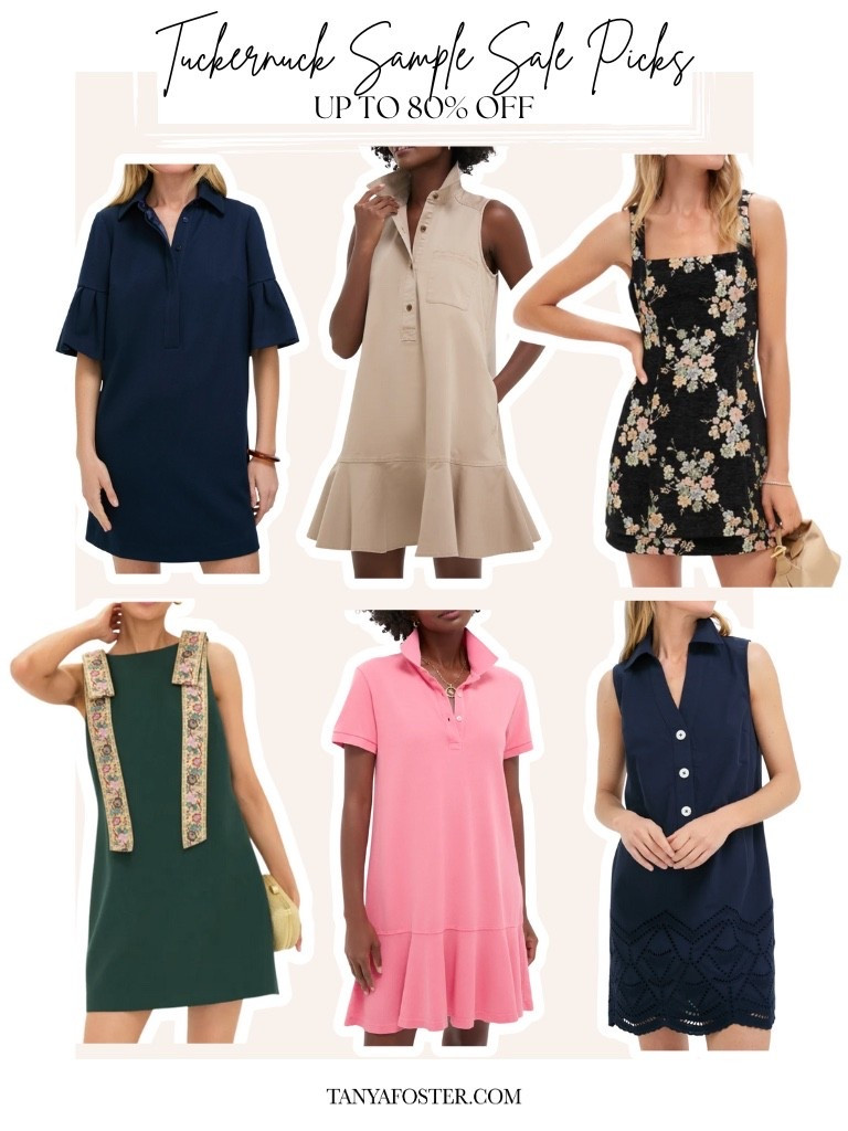 Love these dresses currently on major sale for Tuckernuck sample sale! 

#LTKSeasonal #LTKSaleAlert