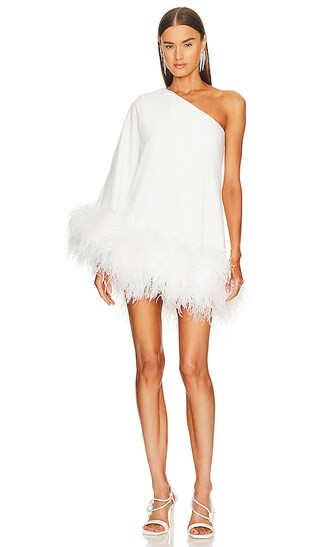 Marlene Dress in Temple White | Revolve Clothing (Global)