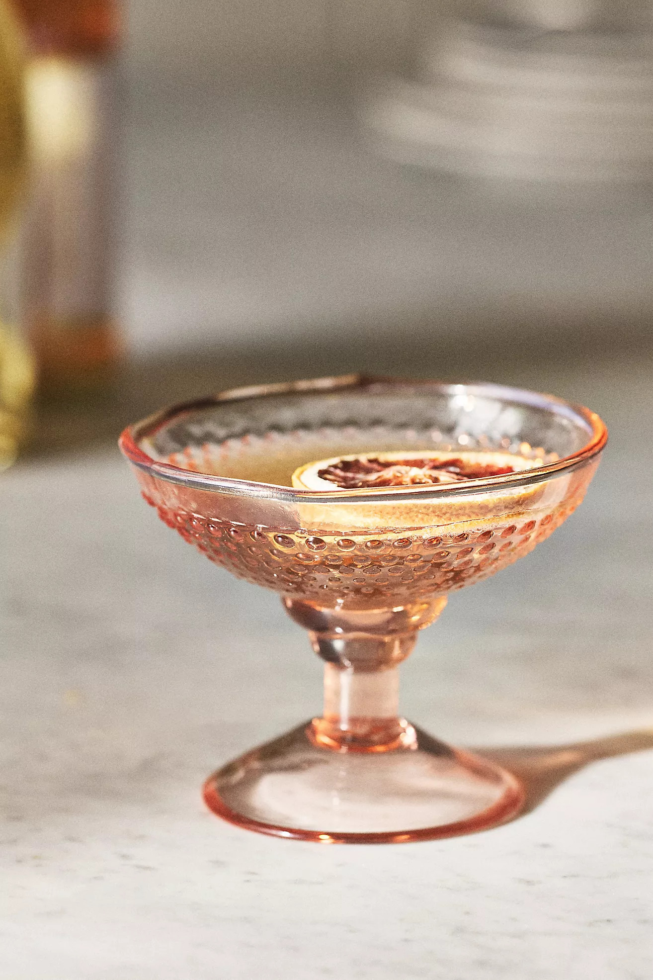 Embossed Coupe Glass | Anthropologie (US)