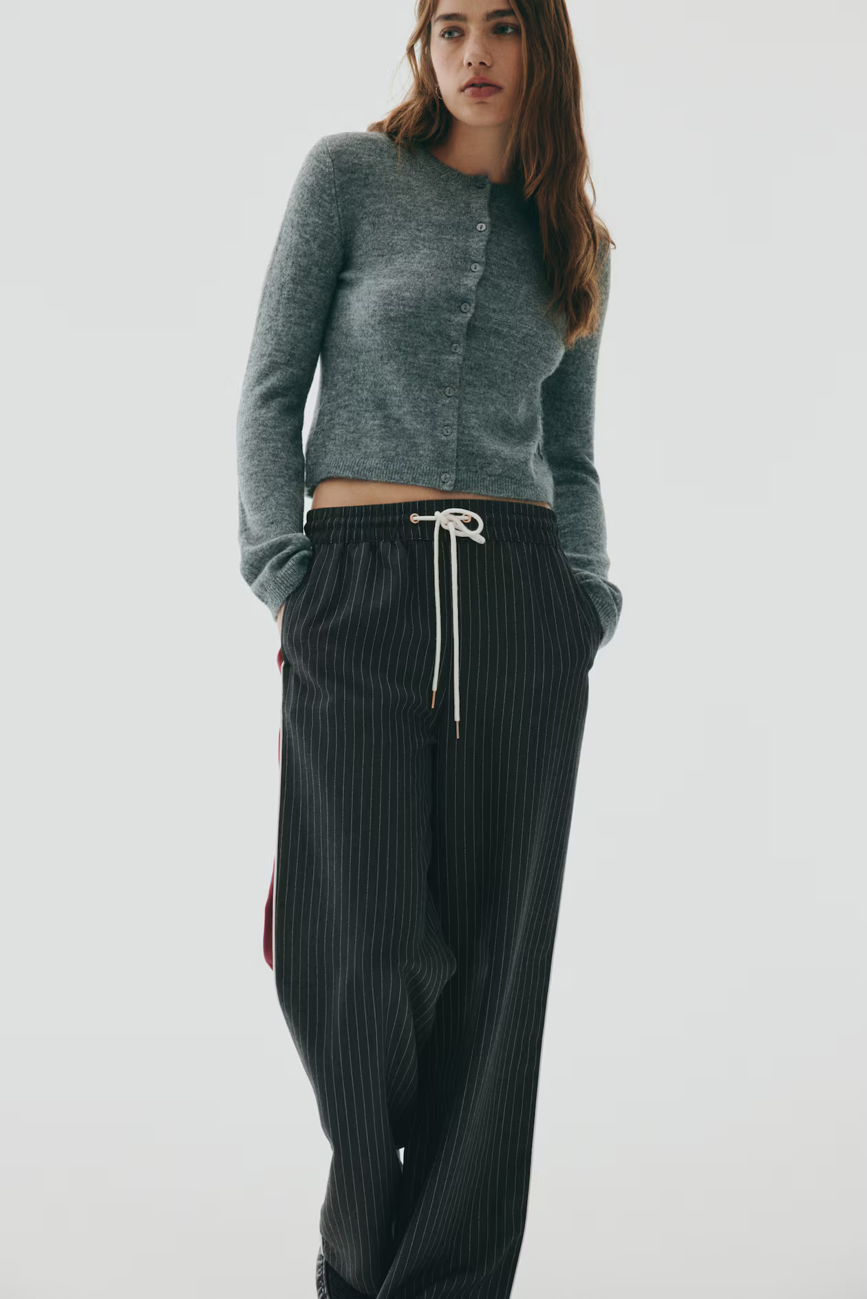 Wide-Leg Drawstring Pants | H&M (US + CA)