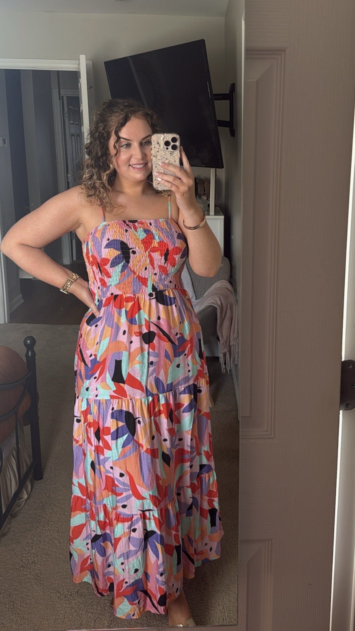 Perfect spring dress! 🩷

#LTKSeasonal #LTKMidsize