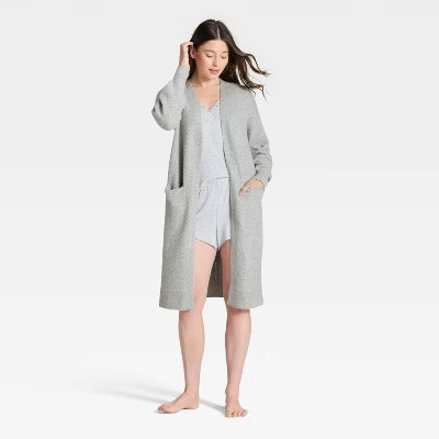 Women's Sweater Robe - Auden™ | Target