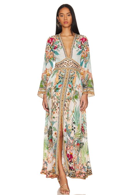 This tropical maxi dress is stunning!! Similar to Johnny Was in style.

Resort wear dress, resort outfit, leopard print, tropical dress, Asian dress, kimono dress, Japanese dress, Thailand dress, Hawaii vacation dress, Southern California vacation dress

#LTKU #LTKFind