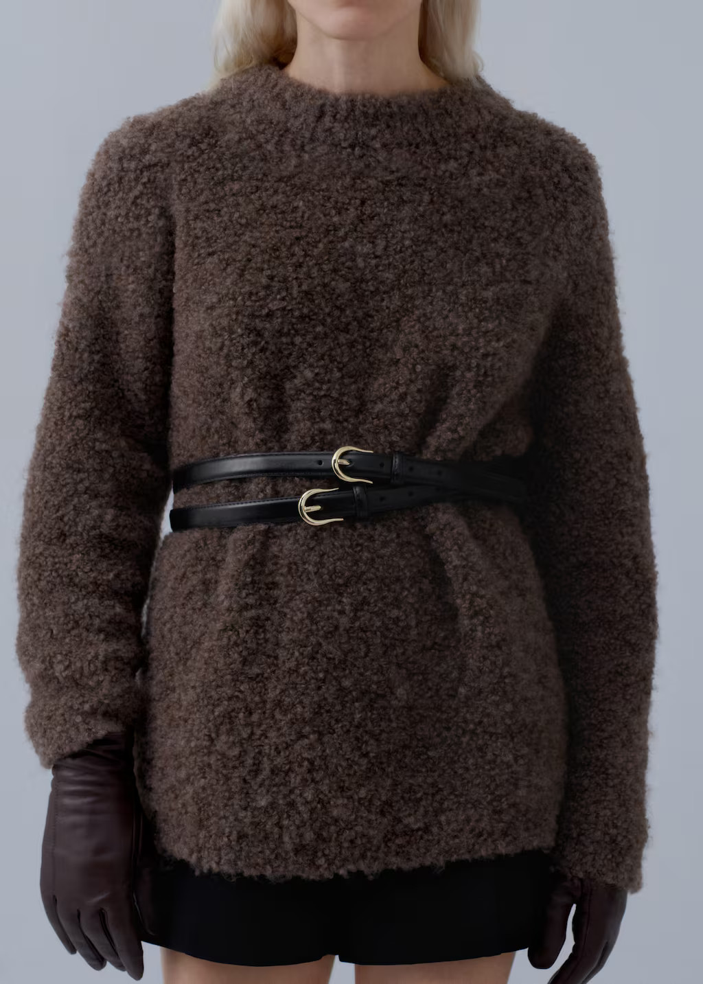 Buckle skinny belt -  Women | Mango USA | MANGO (US)