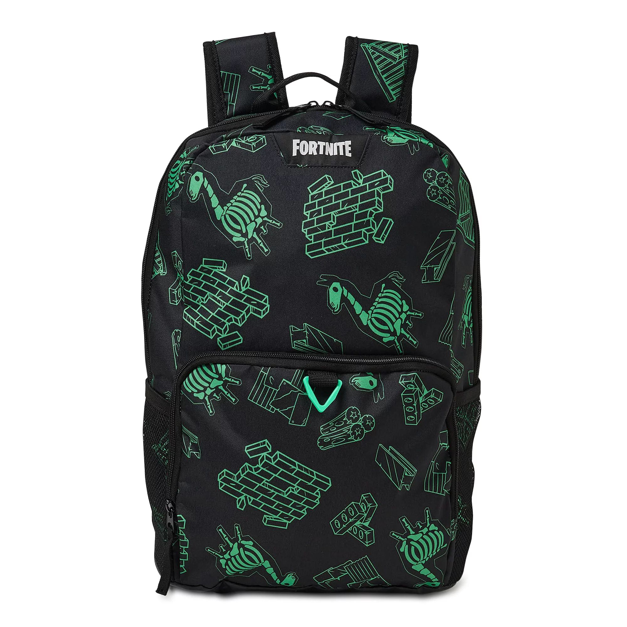 Fortnite Boys' Black Neon Green Llama Loot Pinata Backpack | Walmart (US)