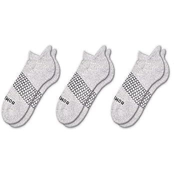 Bombas Socks for Men's Pack Large Grey | Amazon (US)