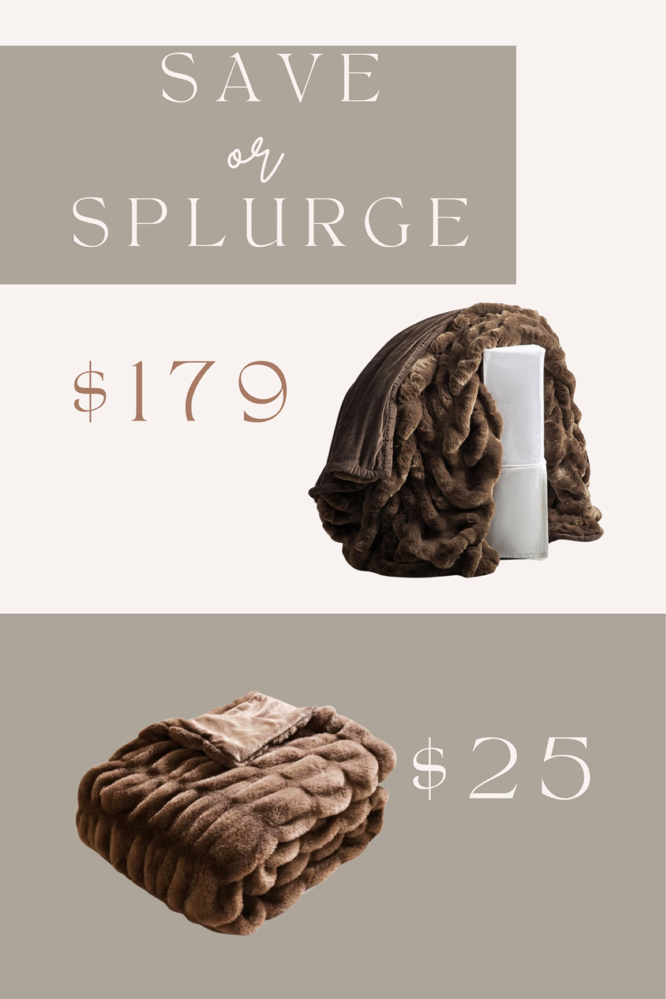 My new chocolate brown ruched throw is a great look for less for the famous pottery barn throws! They are the exact same size! Would make a great gift
Walmart home
Throw
Gift guide

#LTKfindsunder50 #LTKGiftGuide #LTKhome