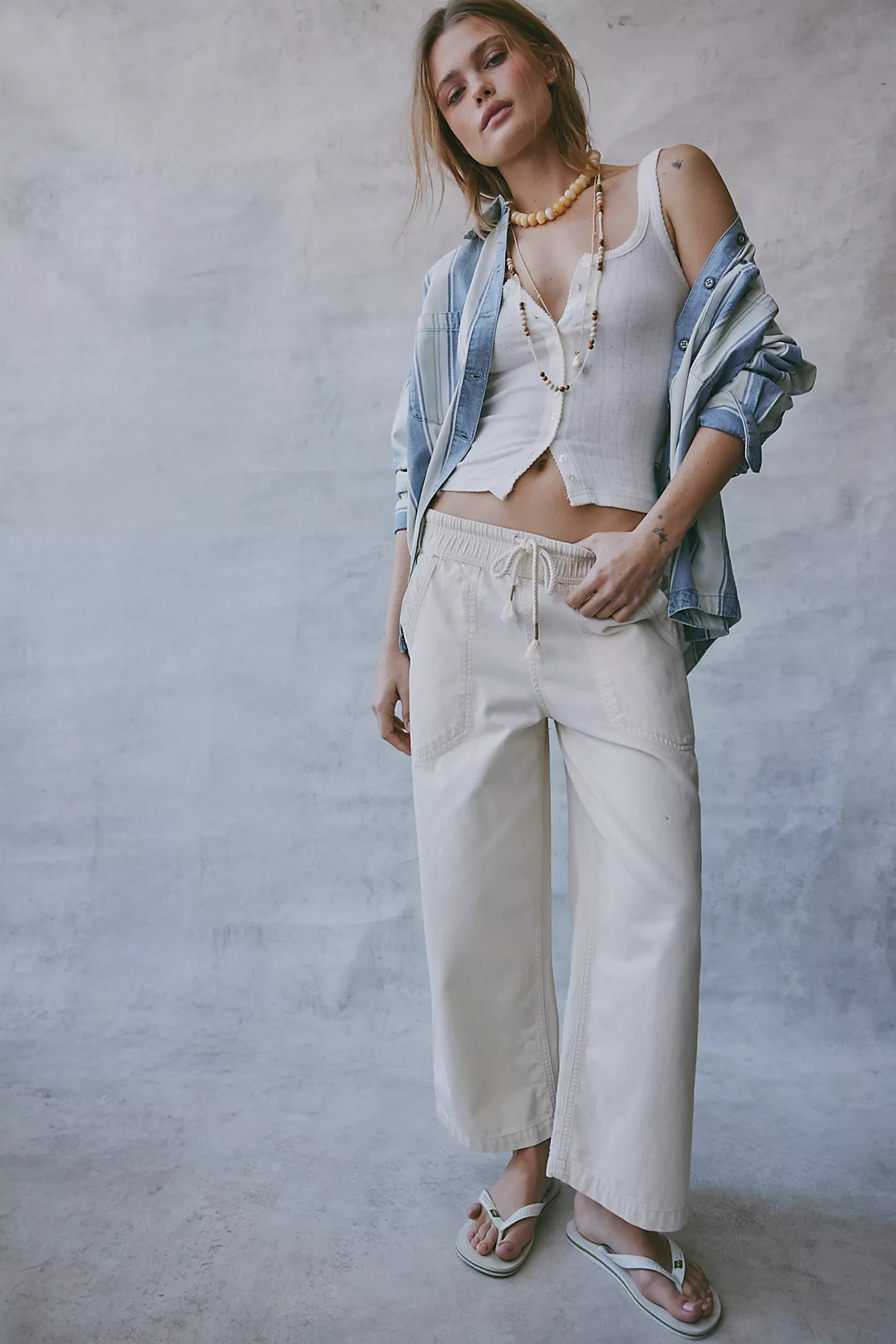 We The Free Easy Peasy Pull-On Jeans | Free People (Global - UK&FR Excluded)