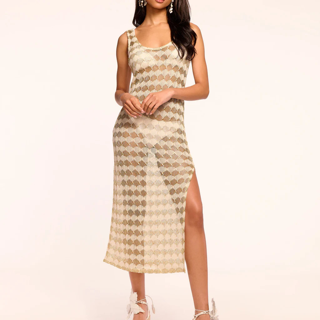 Angely Crochet Coverup Midi Dress | Ramy Brook
