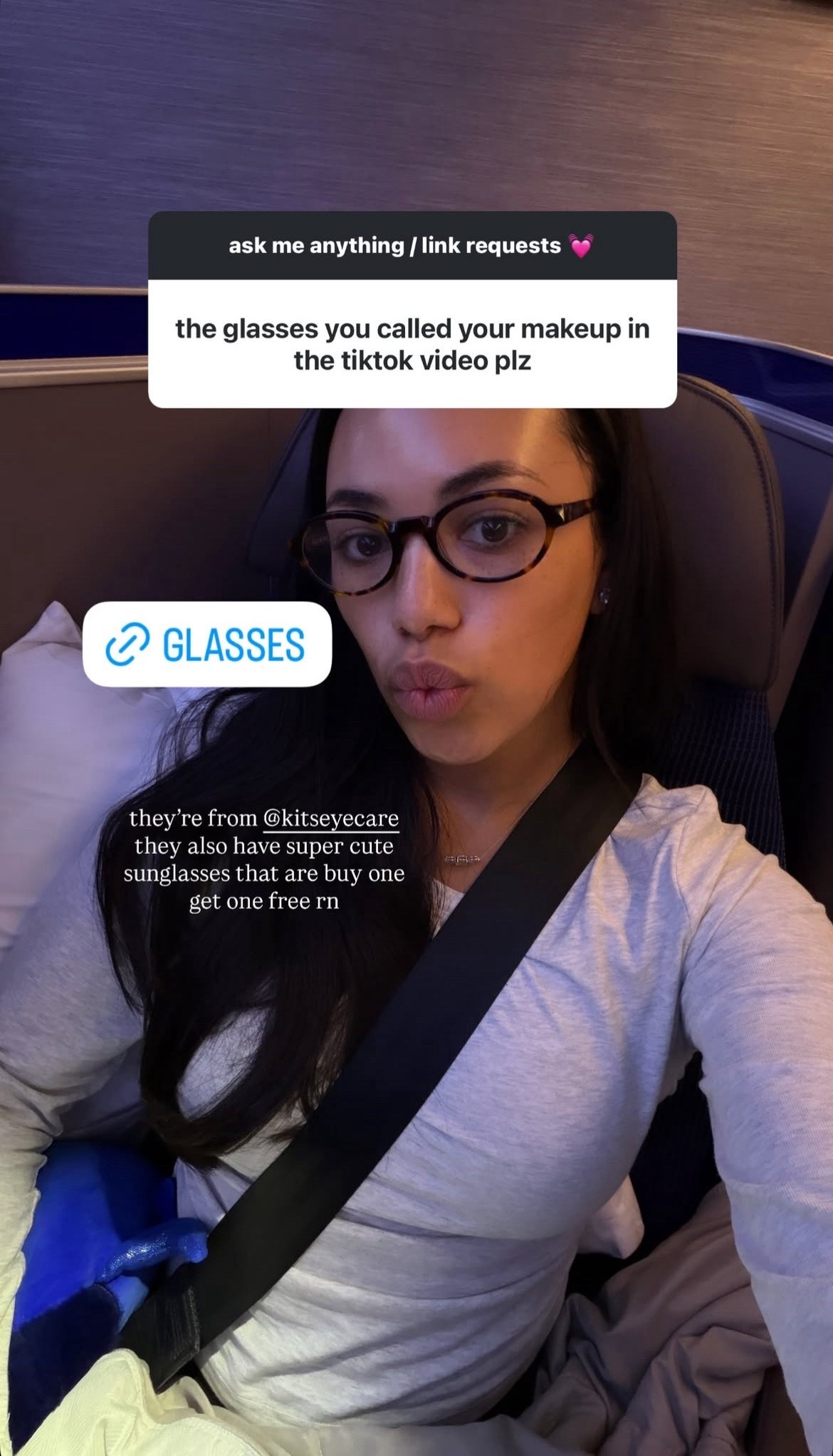 My glasses are from Kits and they also have super cute sunglasses that are buy one get one free rn

#LTKootd #LTKdayinmylife #LTKSaleAlert