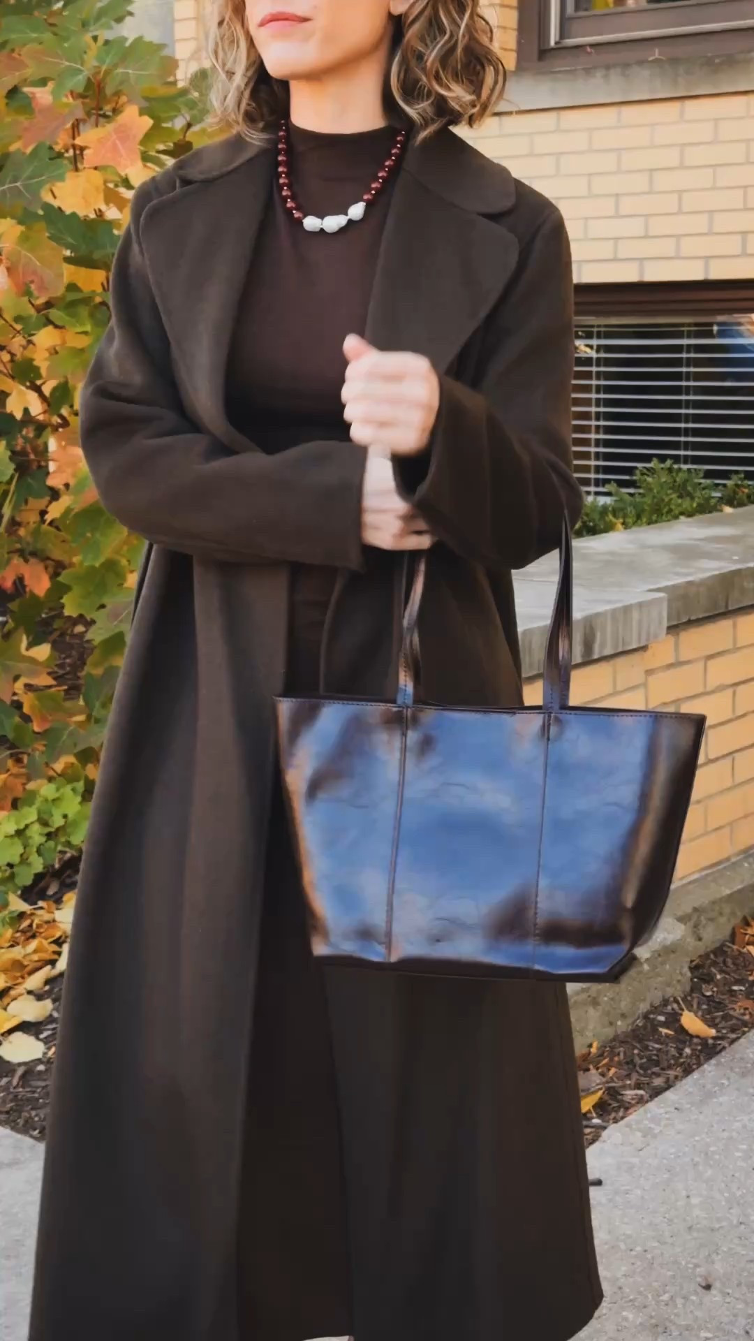 
Two holiday event looks from @mango

Look One:
perkins neck knitted dress + handmade wool coat with belt + patent heeled shoes + medium shopper bag

Look Two:
Semi-transparent blouse + navy wide leg velvet trousers + patent heeled shoes + medium shopper bag

11/11: Veteran's Day - 30% OFF EVERYTHING | Use code: MNG30 | Online purchases from $230 + free shipping

#ad


#LTKStyleTip 

#LTKSeasonal #LTKHoliday