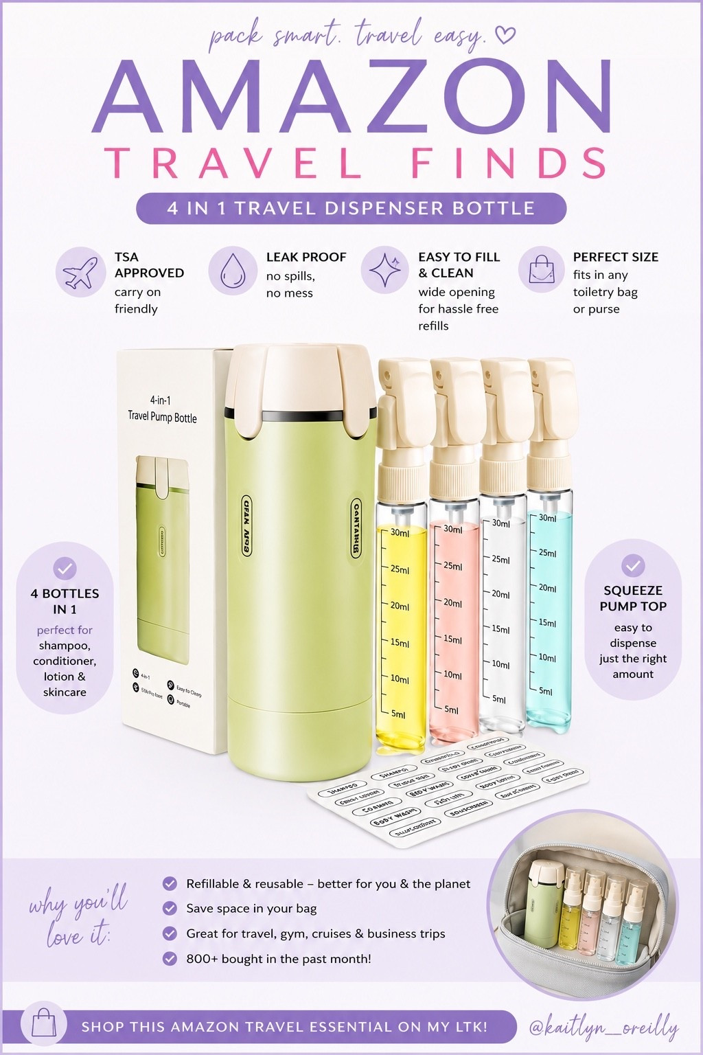 Amazon finds that are actually worth adding to your cart.

Sharing practical, unique, and aesthetic products that make everyday life a little easier. Everything is linked.

#amazonfinds #amazonmusthaves #amazonfavorites #founditonamazon #amazonhome #amazontravel #amazondeals #ltk #ltkcreator #amazoninfluencer #shopamazon #viralfinds

#LTKSaleAlert #LTKBeauty #LTKselfcare #LTKTravel #LTKBeauty #LTKOver40 #LTKHome