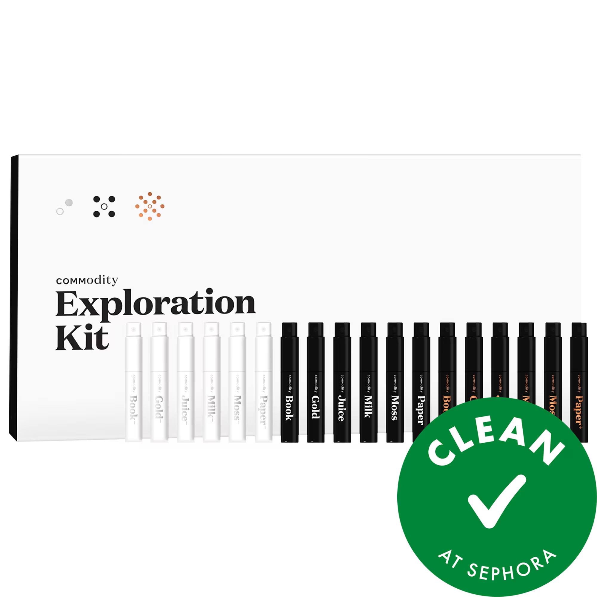 Commodity Exploration Kit - Eau de Parfum Sampler Set | Sephora (US)