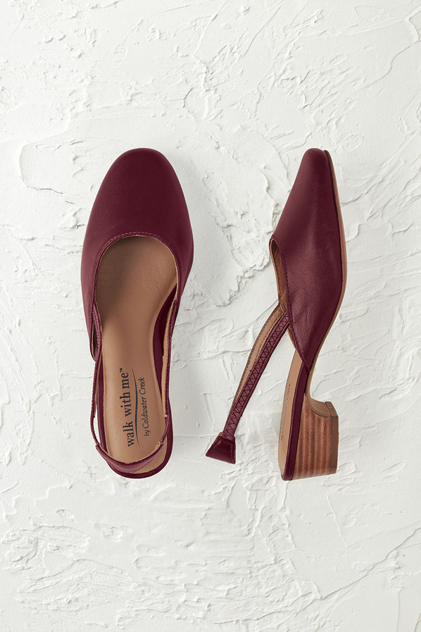 Josie Slingbacks by Walk With Me™ | Coldwater Creek