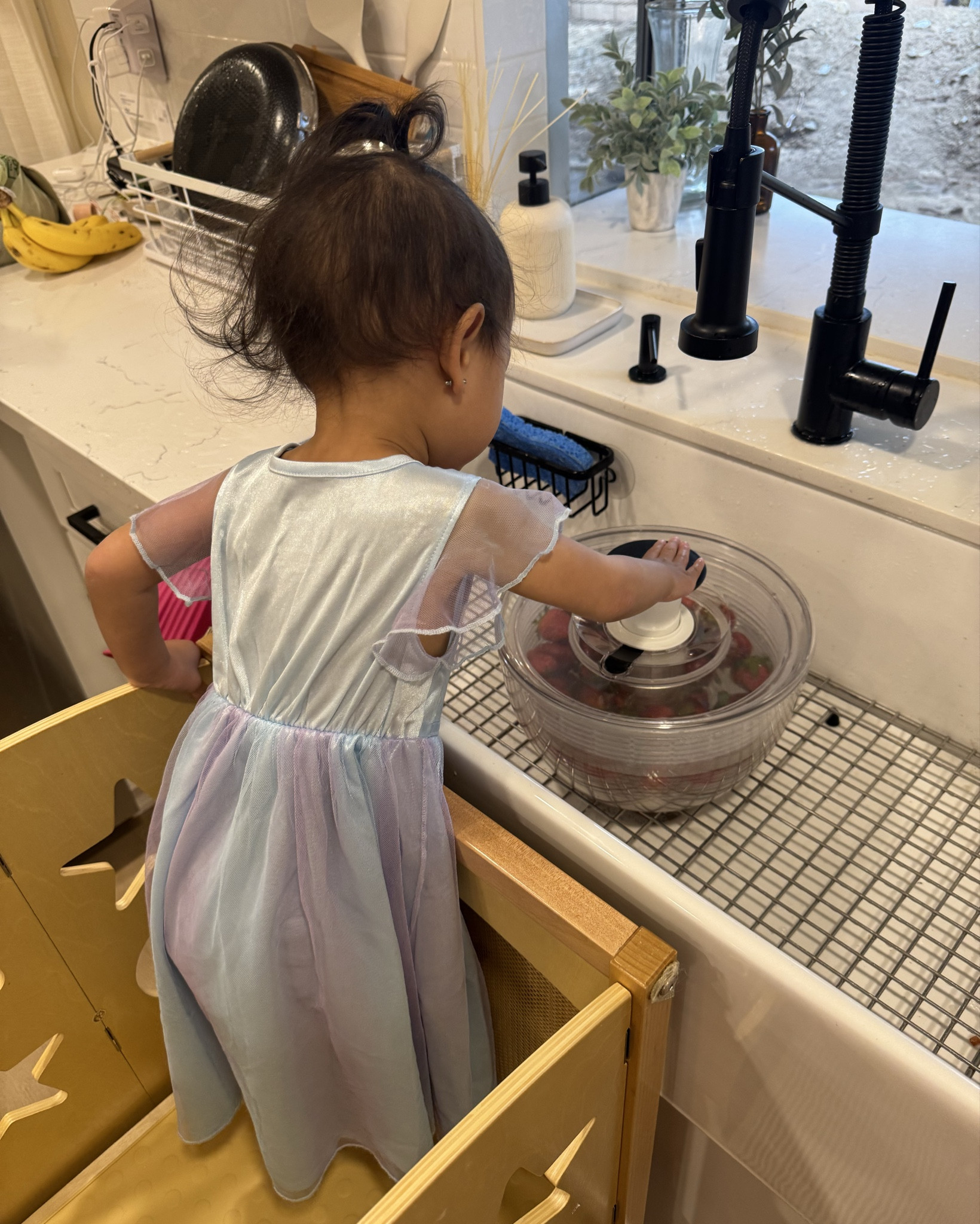 Washing fruits with my toddler ❤️ 

#LTKKids #LTKFindsUnder50 #LTKFamily