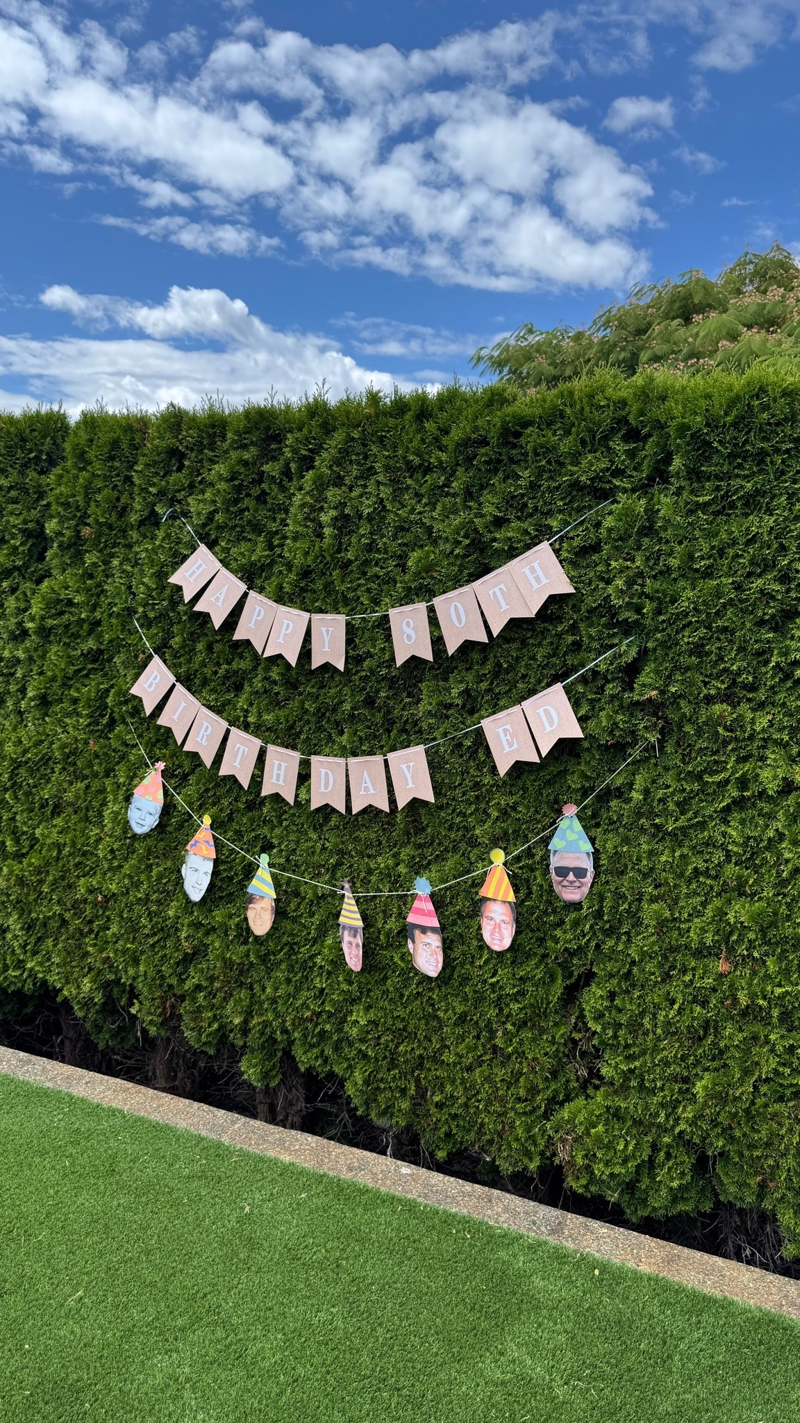 Custom DIY banner for birthdays, anniversaries, or graduations!

#LTKHome #LTKKids