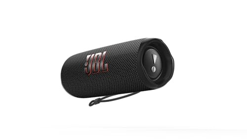 JBL Flip 6 - Portable Bluetooth Speaker, powerful sound and deep bass, IPX7 waterproof, 12 hours of playtime, JBL PartyBoost for multiple speaker pairing for home, outdoor and travel (Black) | Amazon (US)