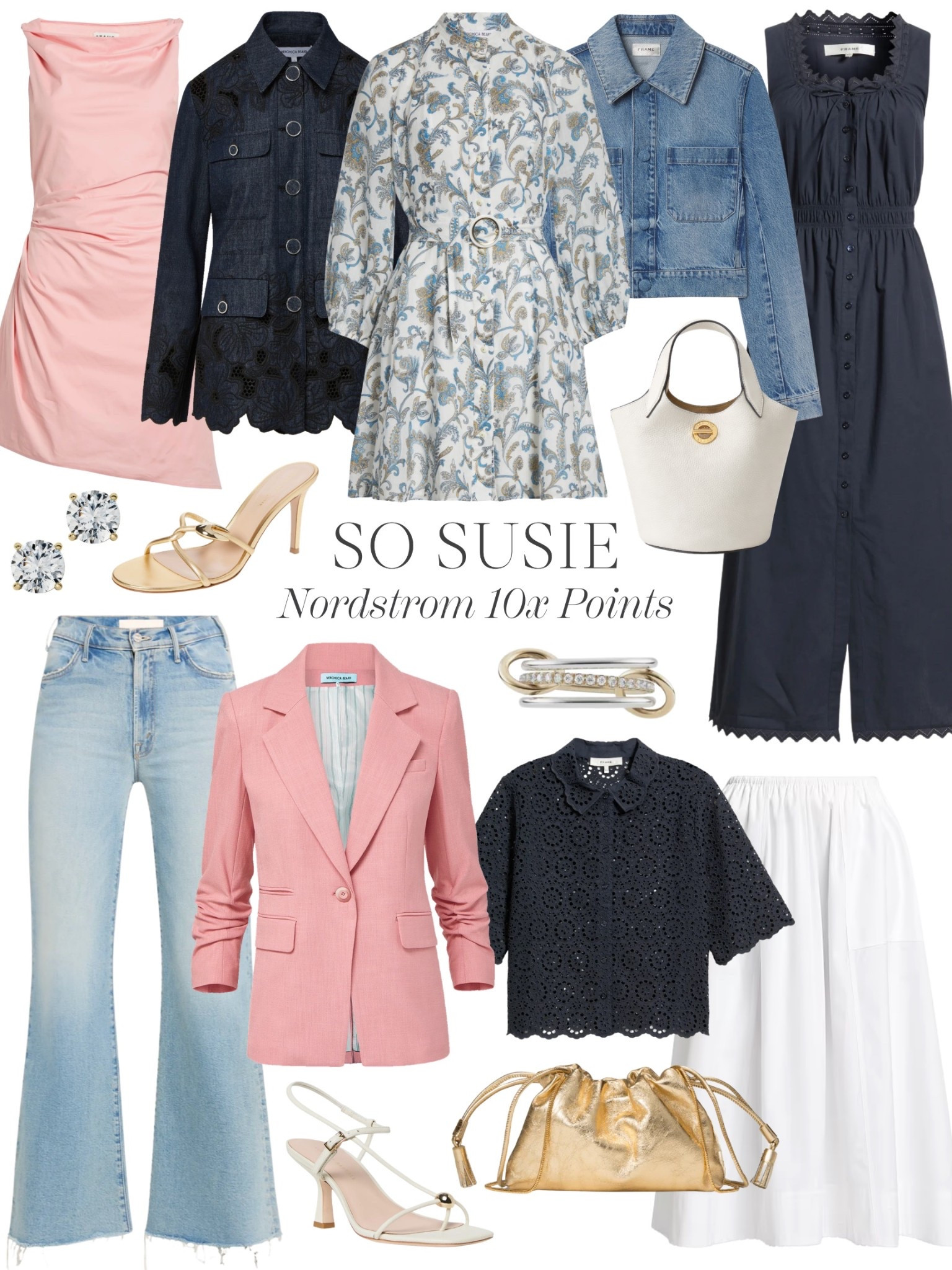 New arrivals from Nordstrom I’m loving! 10 points has started for Nordstrom cardholders! If you don’t already know, you get 10% back on your purchase in the form of a Nordstrom note! 

These items won’t last long! Run and get them!

#LTKSeasonal #LTKSpringSale #LTKSaleAlert
