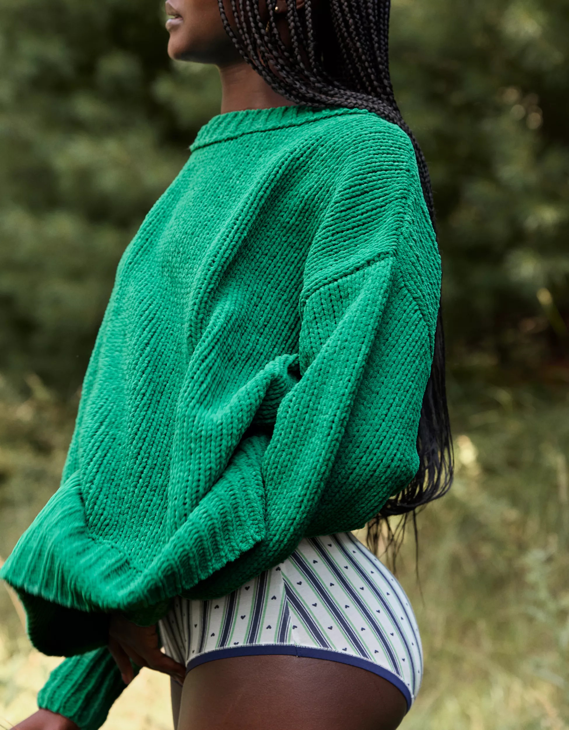 Aerie Like Candy Crew Sweater | Aerie