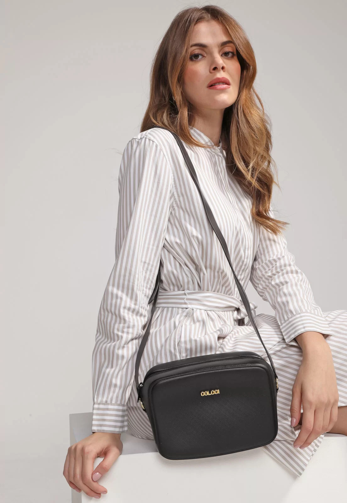 Bolsa Colcci Lisa Preta | Dafiti (BR)