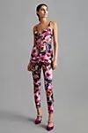 By Anthropologie Floral Sweetheart Jumpsuit | Anthropologie (US)
