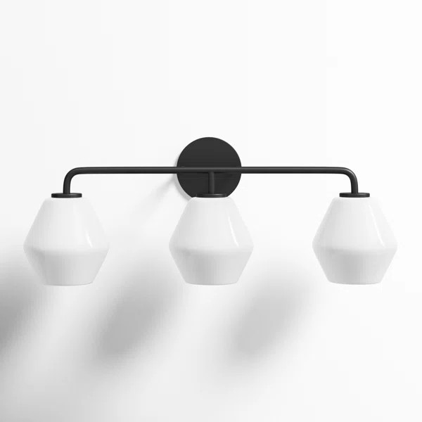 Rooks 3 - Light Dimmable Vanity Light | Wayfair North America