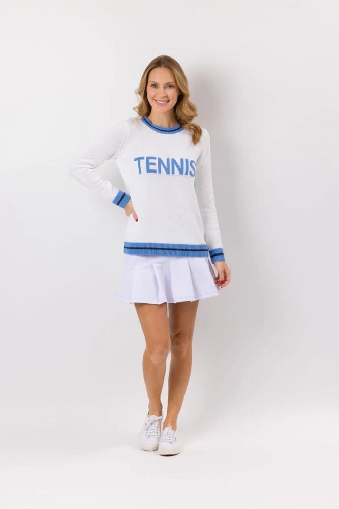 Tennis Sweater | Sail to Sable