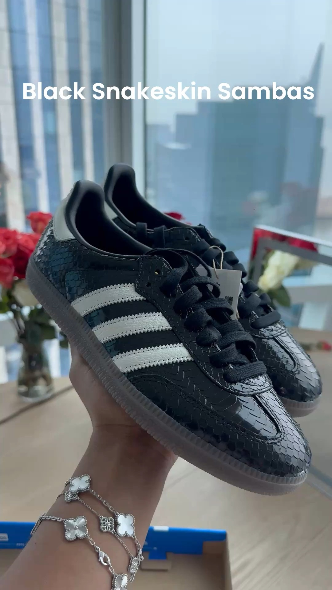 Black snakeskin sambas? Just too good, like literally obsessed! Style with your favorite jeans and literally any top 



#LTKgrwm #LTKdayinmylife #LTKTravel