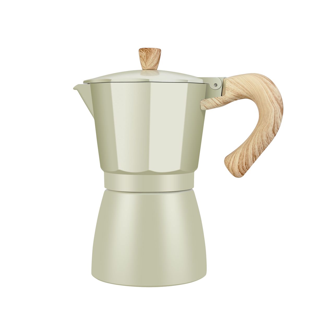 3/6 Cups Aluminum Coffee Maker Pot with Handle, Mocha Espresso Percolator Pot Coffee Kettle Espre... | Walmart (US)