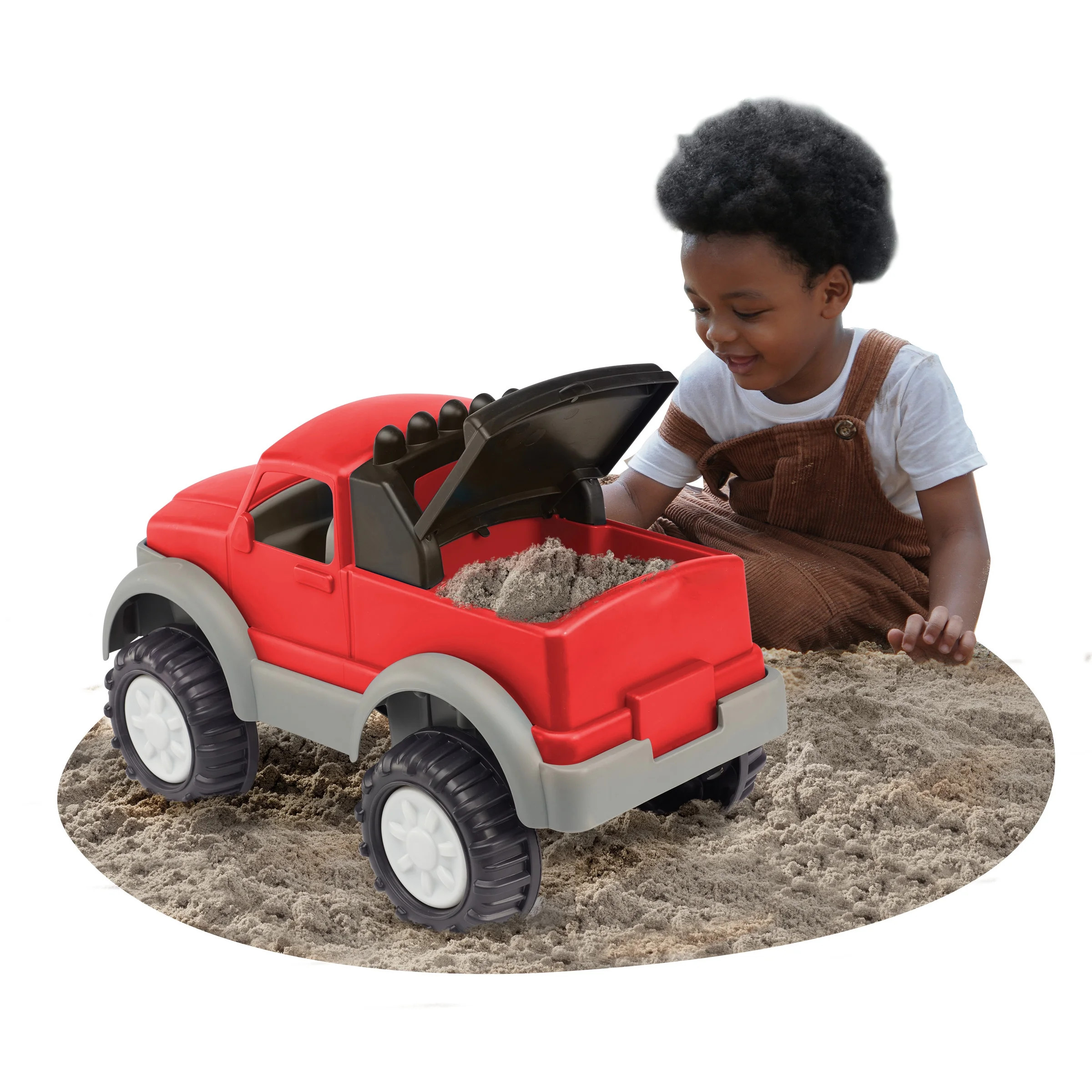 American Plastic Toys Gigantic Pick Up Truck, Indoor & Outdoor Play Truck for Kids | Walmart (US)