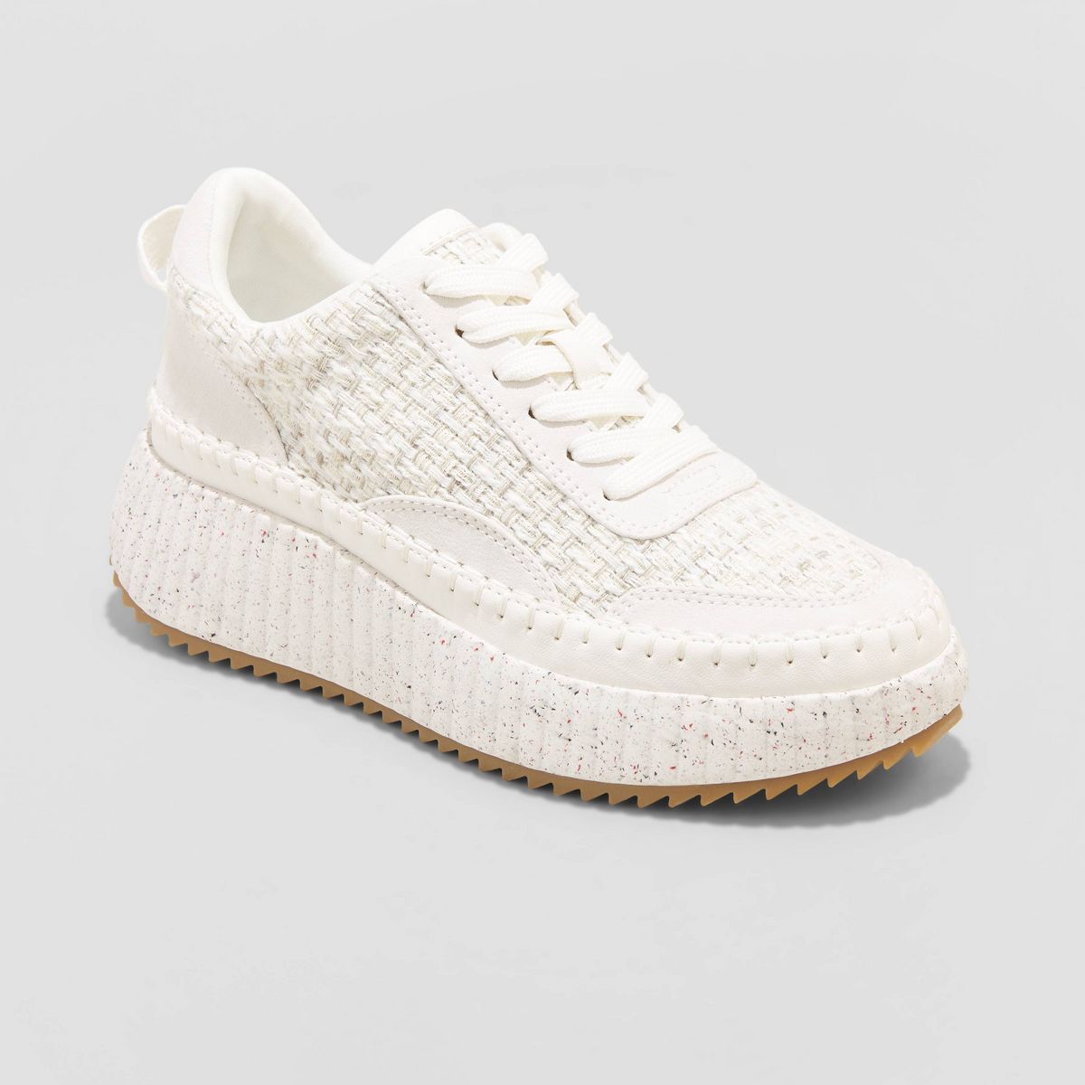 Women's Persephone Sneakers - Universal Thread™ White 8 | Target