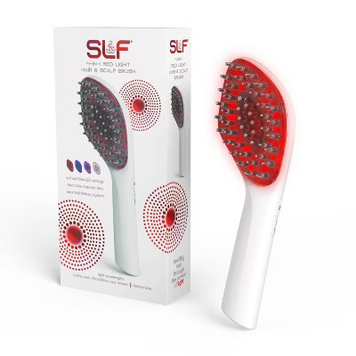 SLF Red Light Therapy Dry Paddle Brush | Target