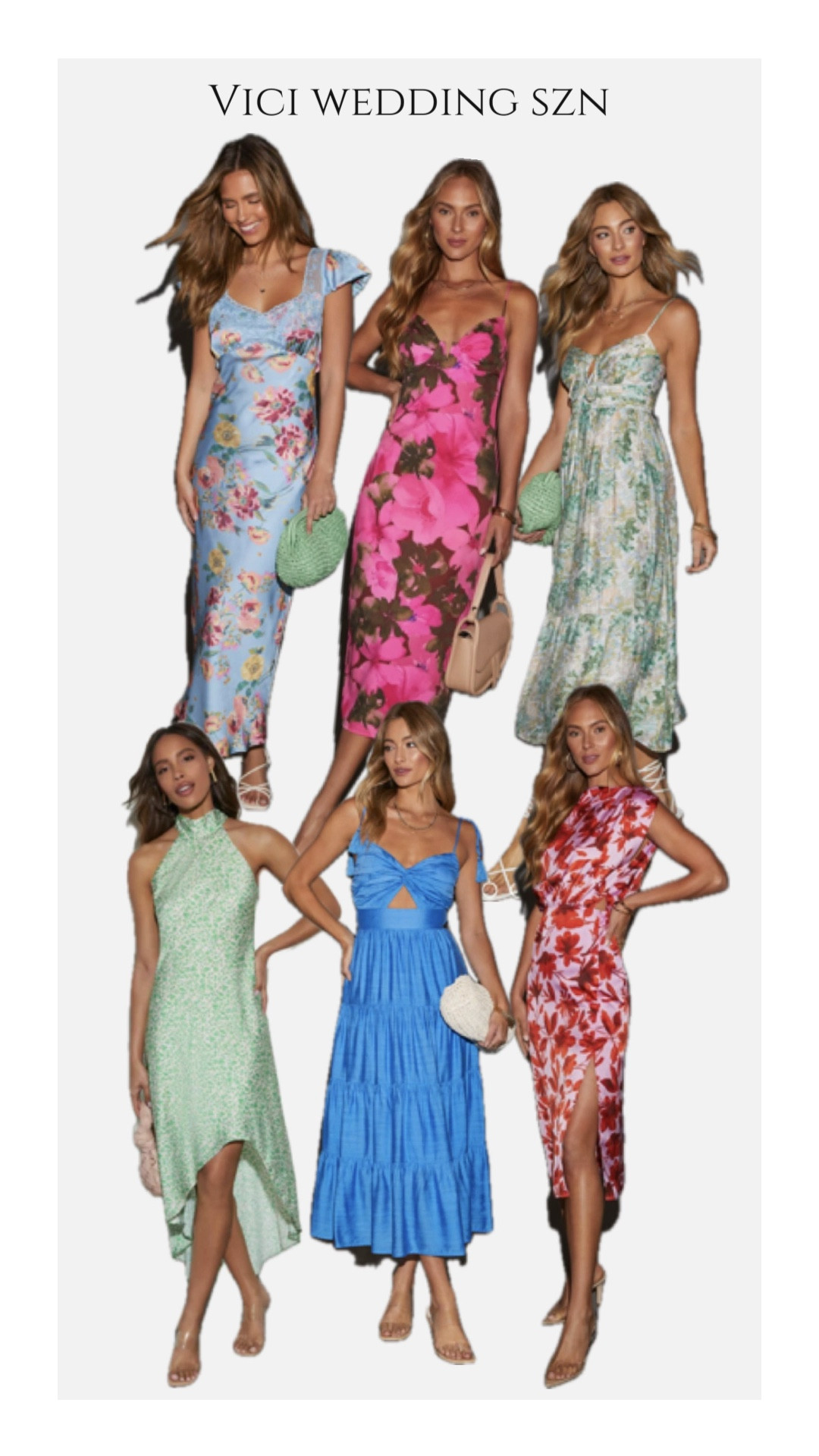 Wedding guest szn! Vici sale 25% off code: HOTDEAL25

#LTKFindsUnder100 #LTKStyleTip #LTKSaleAlert