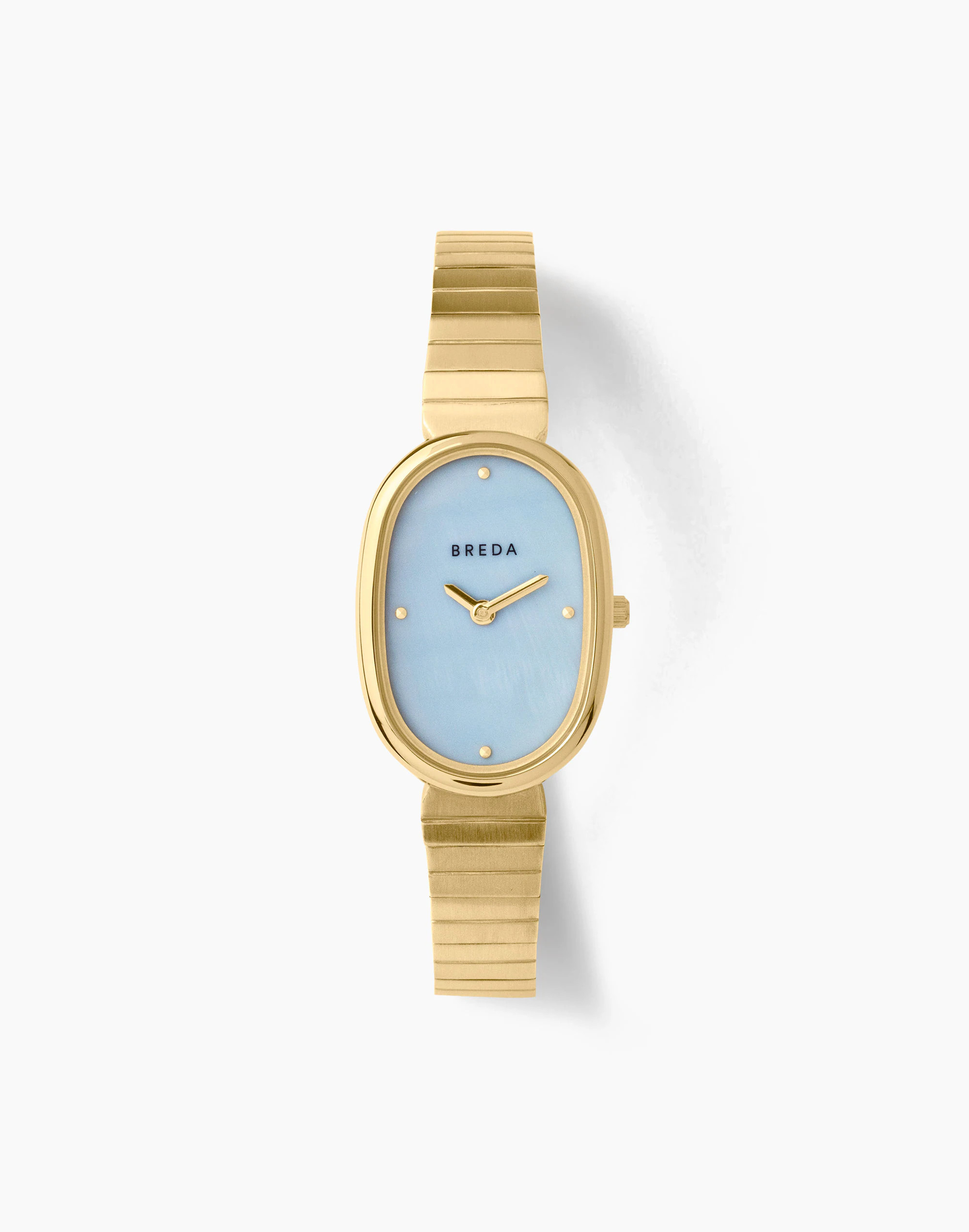 BREDA Jane Gold and Metal Bracelet Watch, 23MM | Madewell
