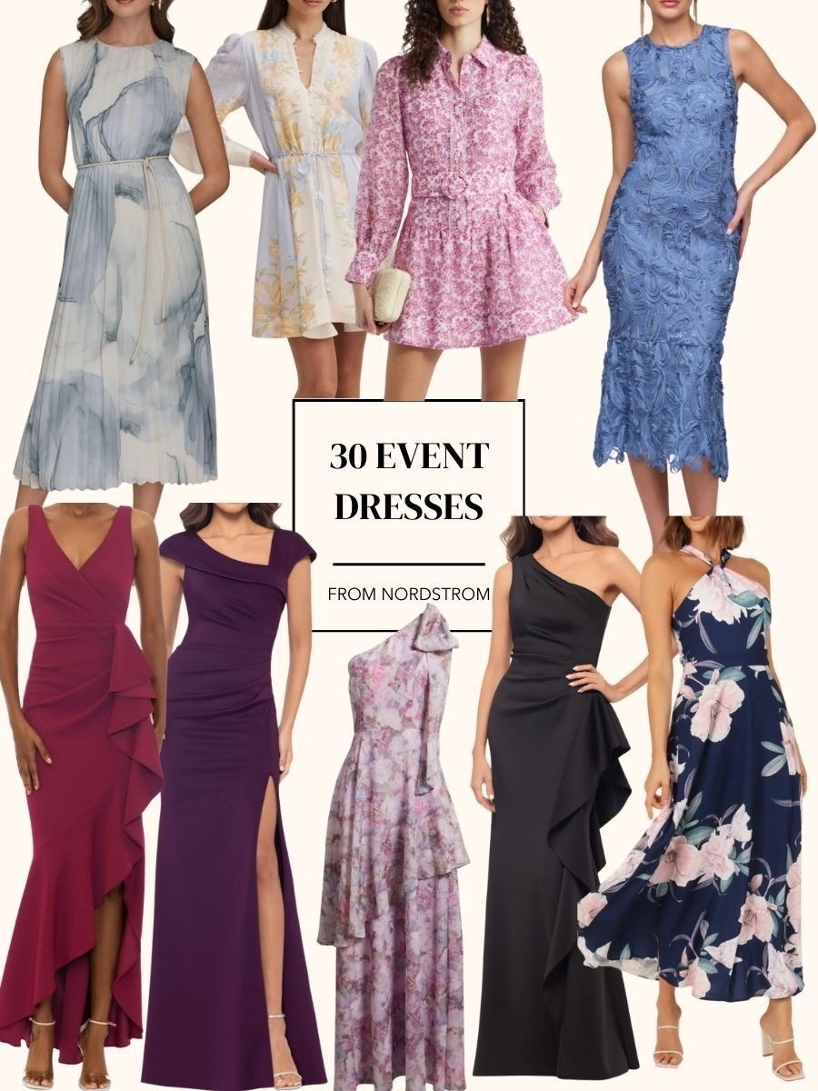 30 Event Dresses from Nordstrom! If you’re headed to a spring or summer wedding or any special occasion, here are 30 gorgeous dresses to wear! 

#LTKWedding #LTKSaleAlert #LTKTravel