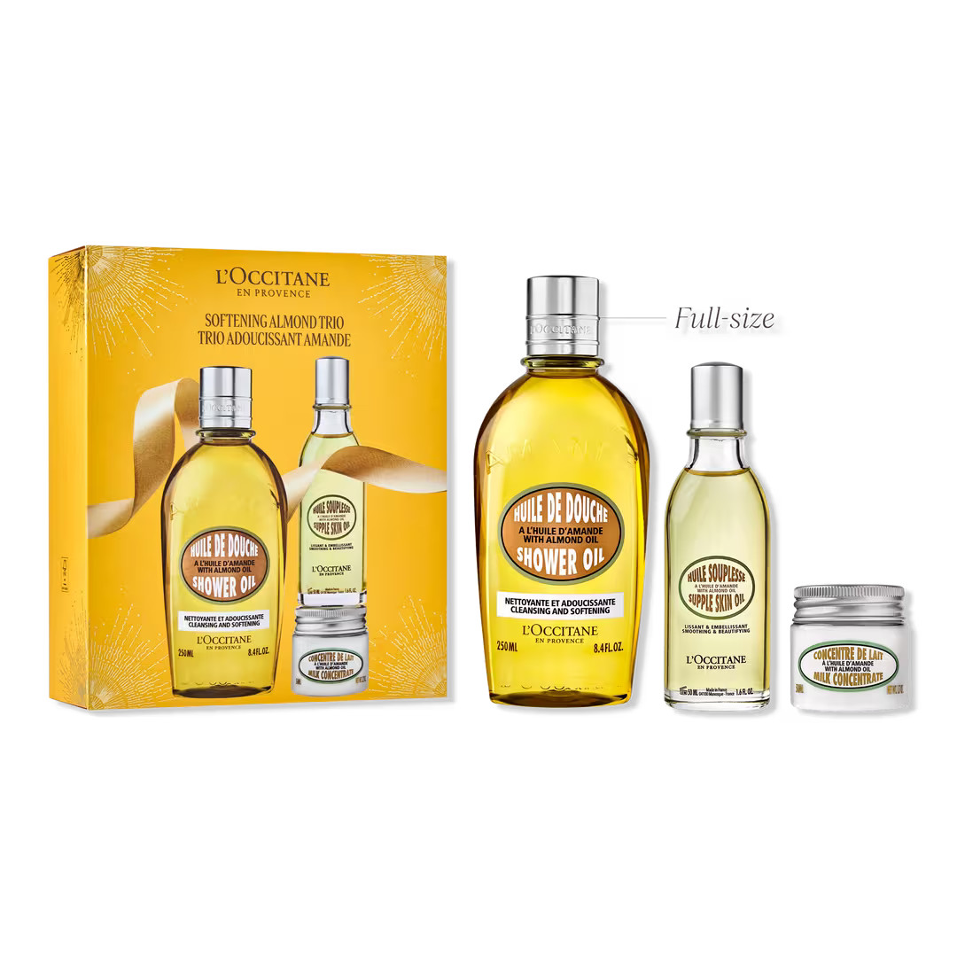 Softening Almond Trio - L'Occitane | Ulta Beauty | Ulta