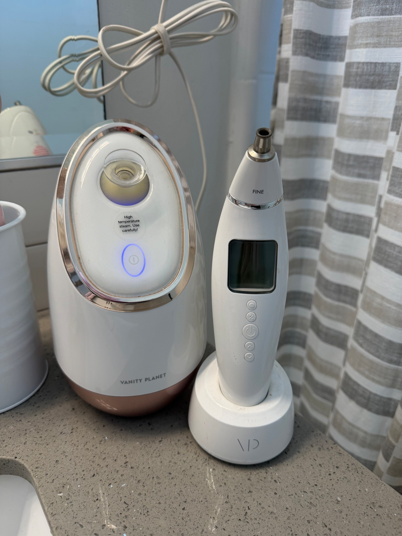 Facial steamer and the at home microdermabrasion tool

#LTKselfcare #LTKBeauty #LTKmorningroutine