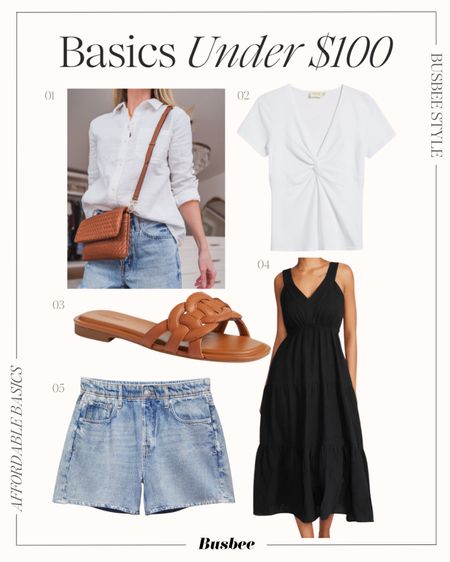 Wardrobe basics under $100? Yes, please! The wonderful thing about basics is that they seamlessly work with the rest of the pieces in your closet. The five in this set will pair perfectly with everything in your closet and you’ll wear them all summer long…

~Erin xo 

#LTKFindsUnder50 #LTKSeasonal #LTKFindsUnder100