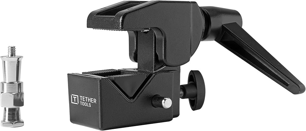 Tether Tools Rock Solid Master Clamp, 0.5-2.1" Range | Amazon (US)