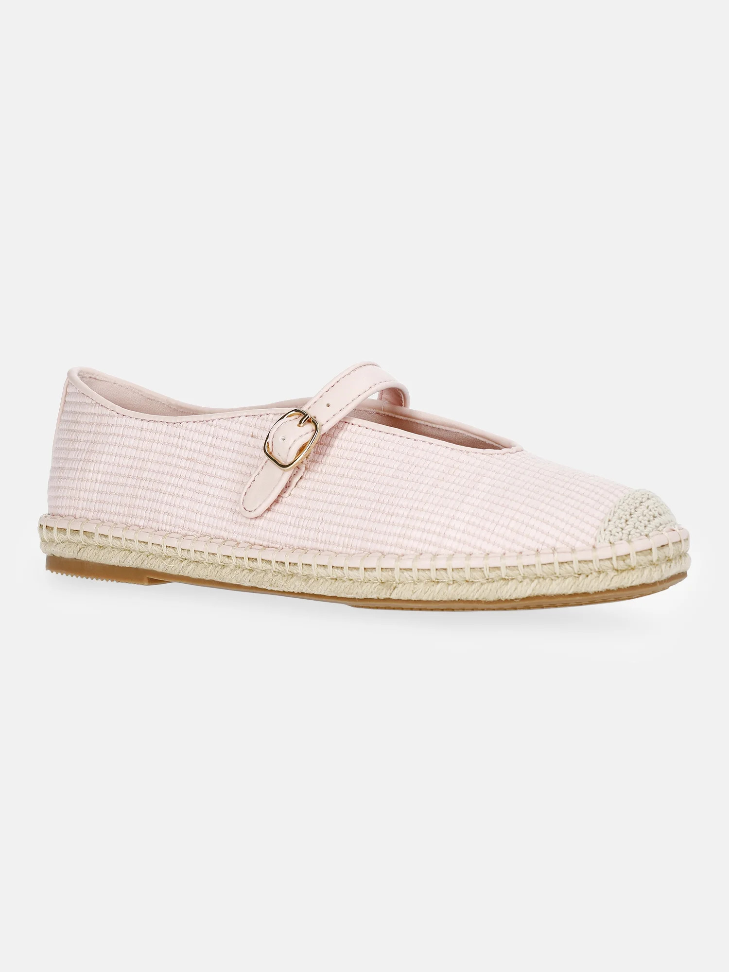 Free Assembly Women's Mary Jane Espadrilles | Walmart (US)