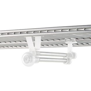 Elfa 16" Expandable Valet Rod | The Container Store