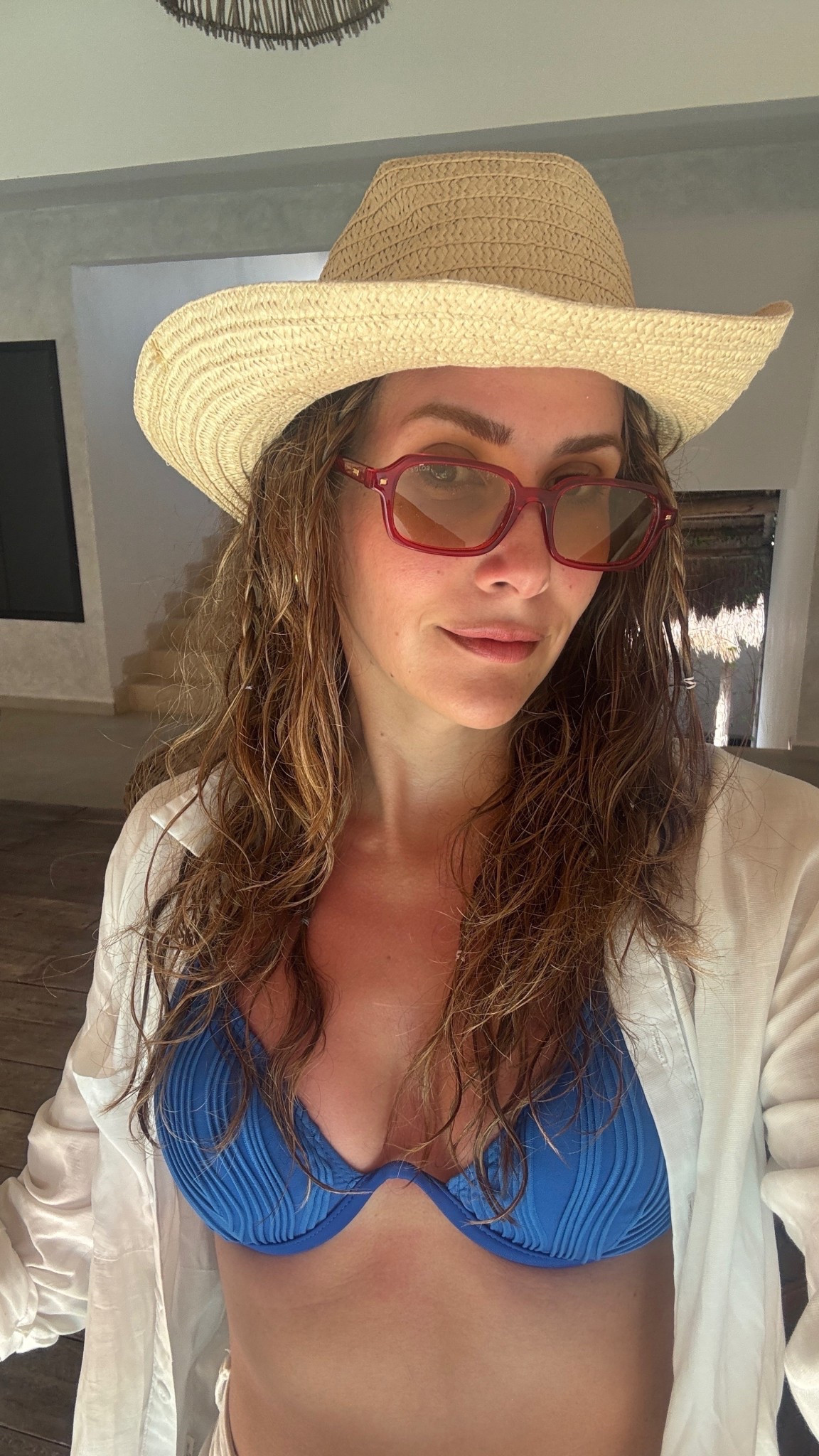 Beach vibes ON, Cancun look, sunglasses trend 

#LTKSeasonal #LTKdayinmylife #LTKgrwm