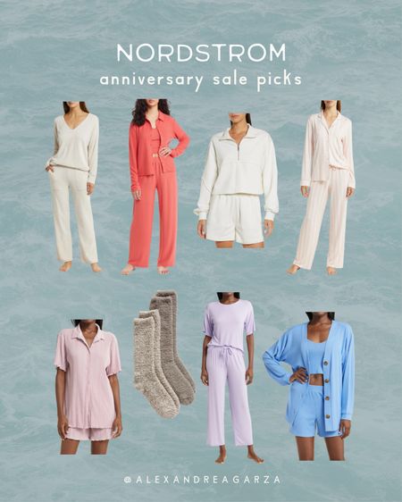 Pajamas and loungewear from the Nordstrom anniversary sale! Love all these cozy pieces. 


Nsale, Alex garza, Nordstrom sale, sale finds, fall clothes, pajamas, barefoot dreams 

#LTKxNSale #LTKSeasonal #LTKFind