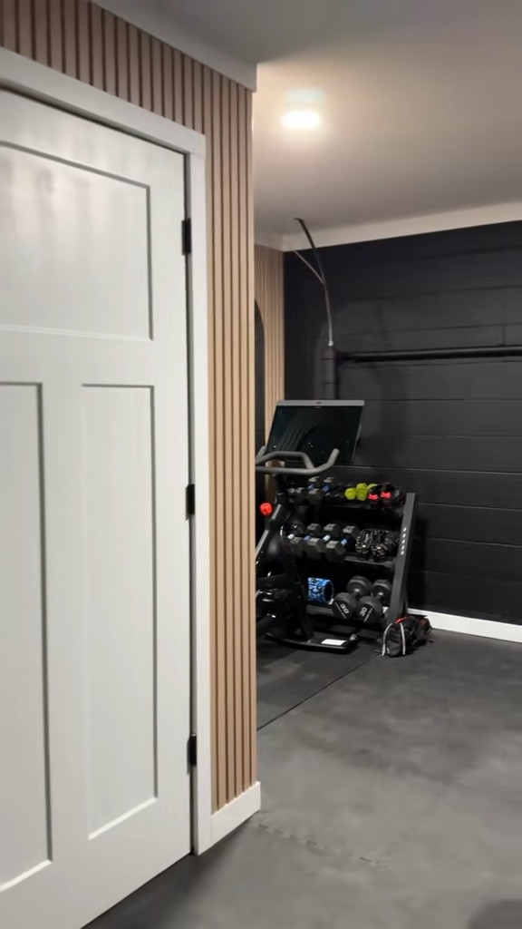 Closet turned WORKOUT room; 2025 here we come! ✨🤌🏼

#LTKFindsUnder50 #LTKSeasonal #LTKHome