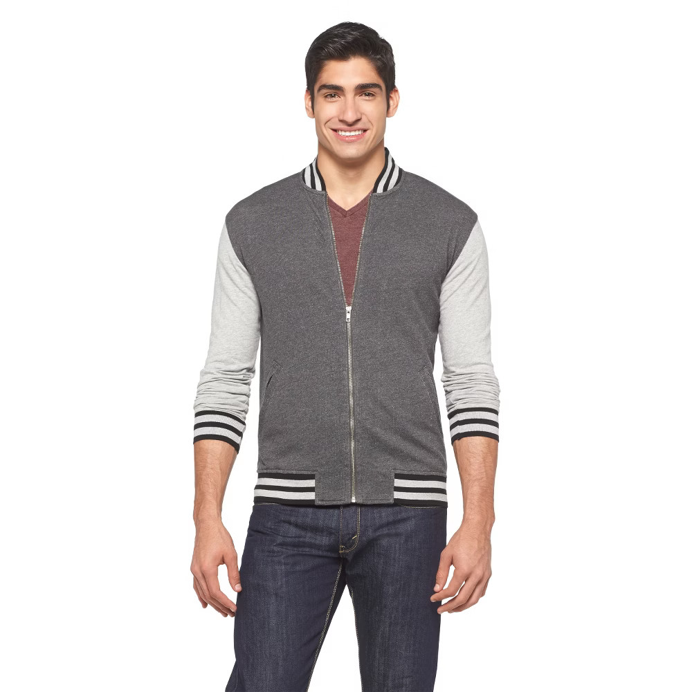 Mossimo Supply Co. Mossimo Supply Co. Men's Bomber Jacket - Gray XL | Target