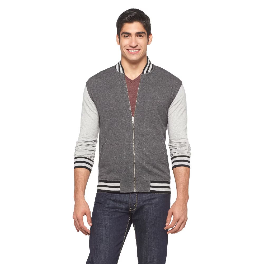 Mossimo Supply Co. Mossimo Supply Co. Men's Bomber Jacket - Gray XL | Target