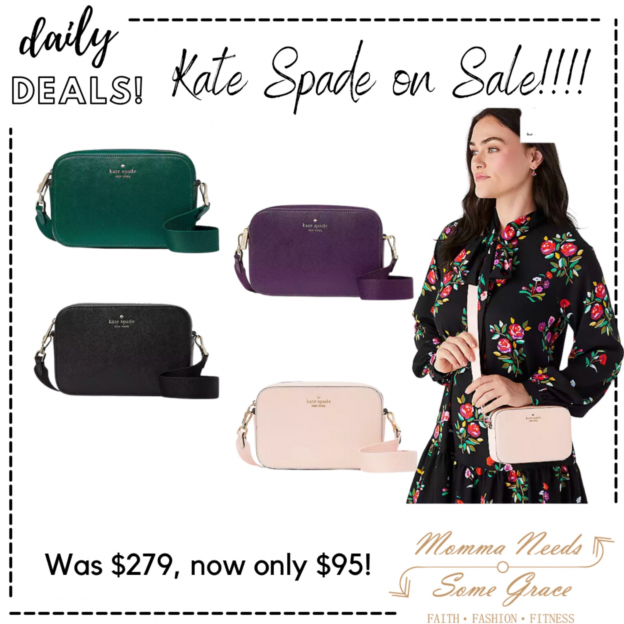 Kate Spade New York Madison Saffiano Leather Mini Camera Bag
